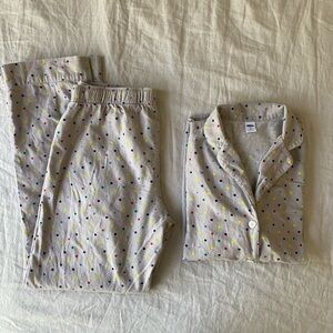 Flannel Pajamas Small